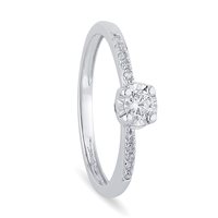 Anello Bliss Donna  Bl meraviglia in Oro bianco Diamante 20111518